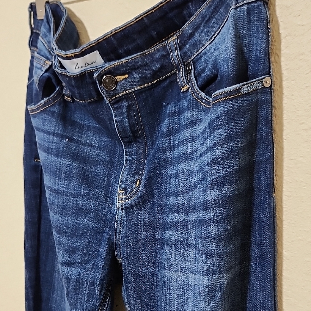 KanCan Blue Flare Denim Jeans - Picture 4 of 10